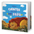 Portada de Libro Cuentos Disney Para Leer Con Papá [ Disney ] Original
