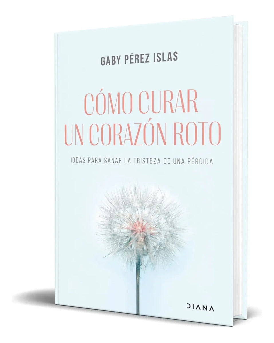 Portada de Libro Cómo Curar Un Corazón Roto [ Gaby Pérez I. ] Original