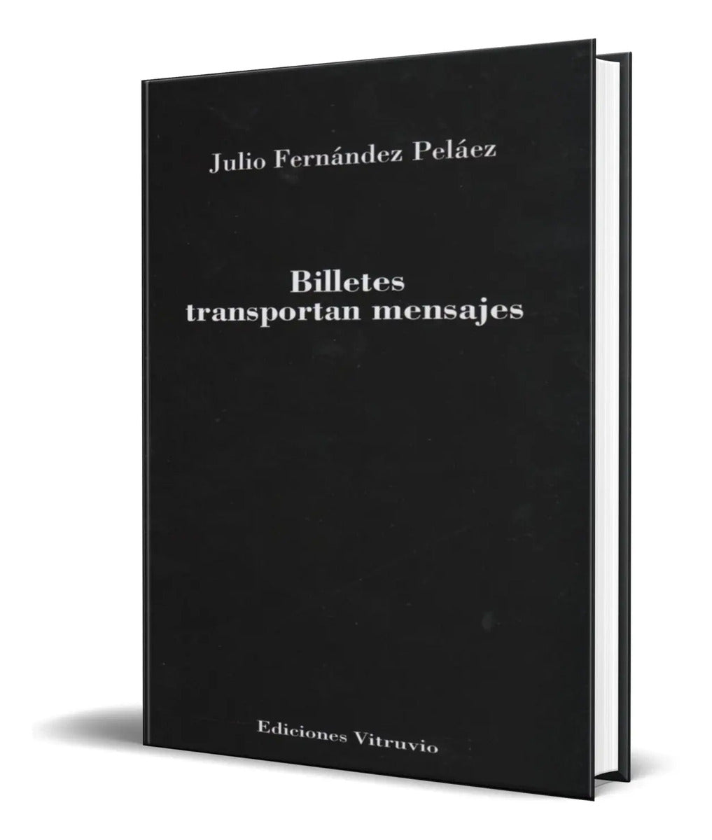 Portada de Libro Billetes Trasnportan Mensajes [ Original ]