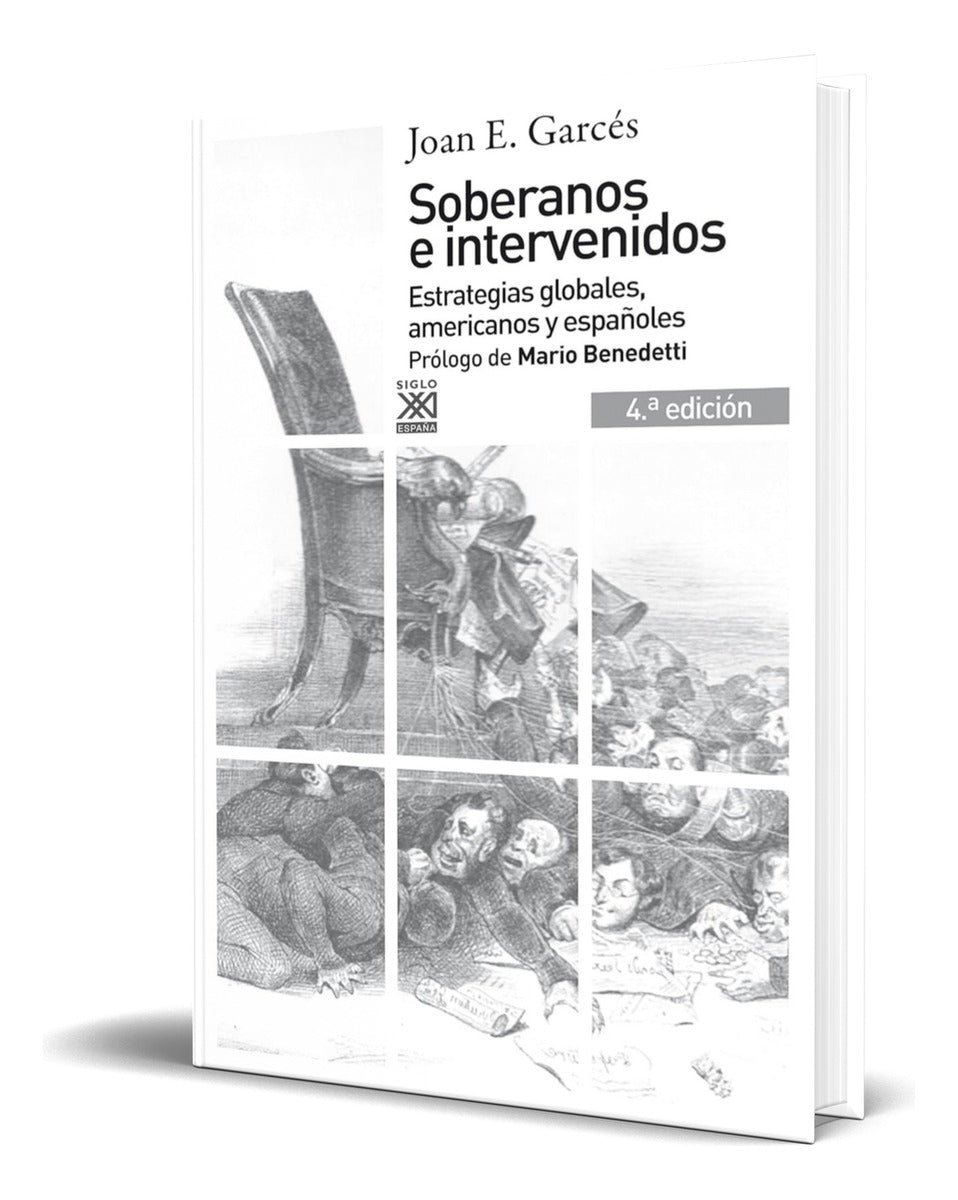 Portada de Libro Soberanos E Intervenidos [ Joan E. Garcés ] Original