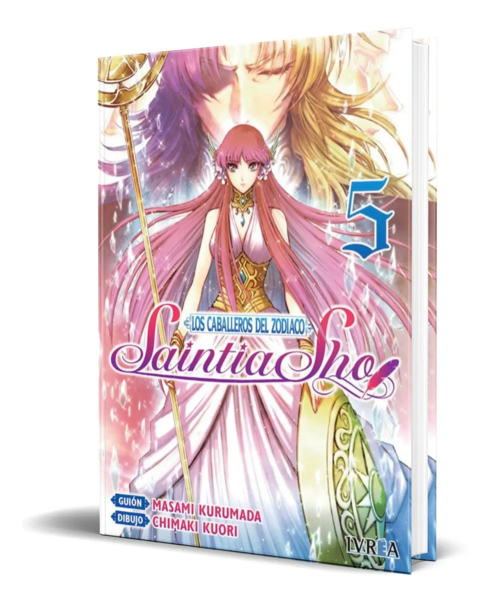 Portada de Libro Los Caballeros Del Zodiaco [ Saintia Sho Vol.5 ]