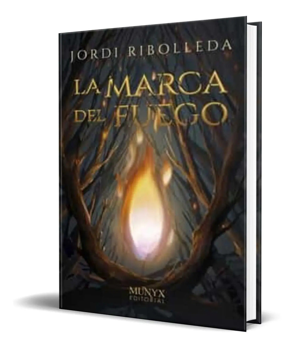 Portada de Libro La Marca Del Fuego [ Jordi Ribolleda ] Original