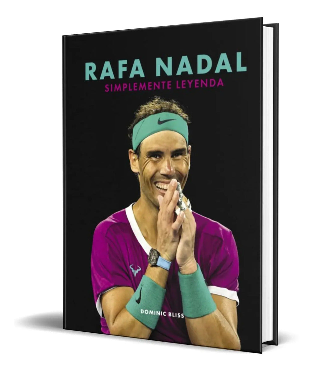 Portada de Libro Rafa Nadal [ Dominic Bliss ] Original