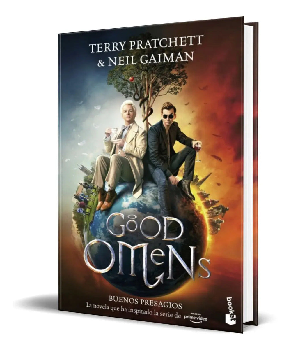 Portada de Good Omens [ Buenos Presagios ] Español