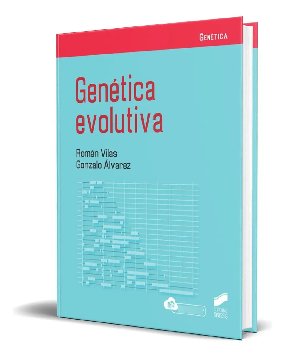 Portada de Libro Genética Evolutiva [ Román Vilas ] Original