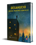 Portada de Libro Desahucio [ Imanol Martinez Gonzalez ] Original