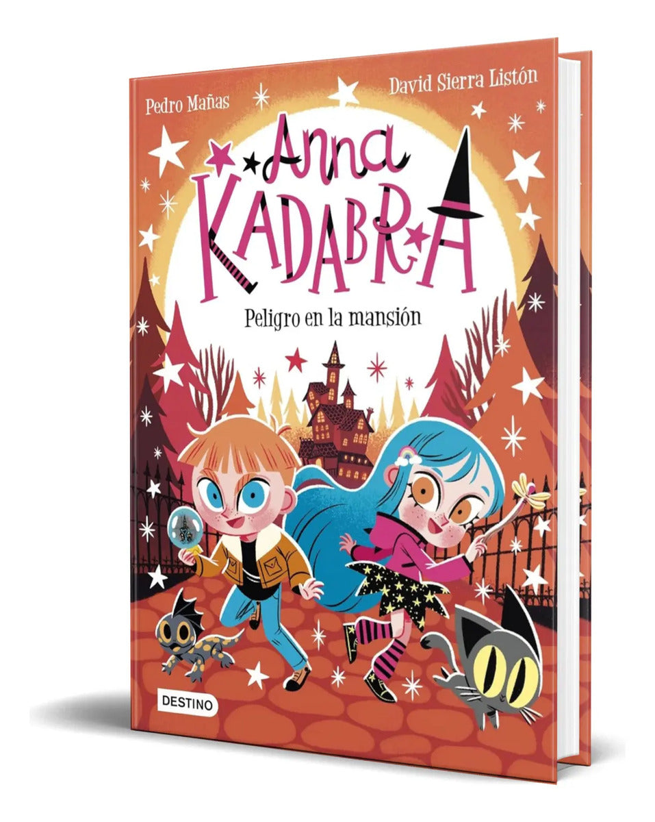 Portada de Anna Kadabra Vol. 13: Peligro en la mansión