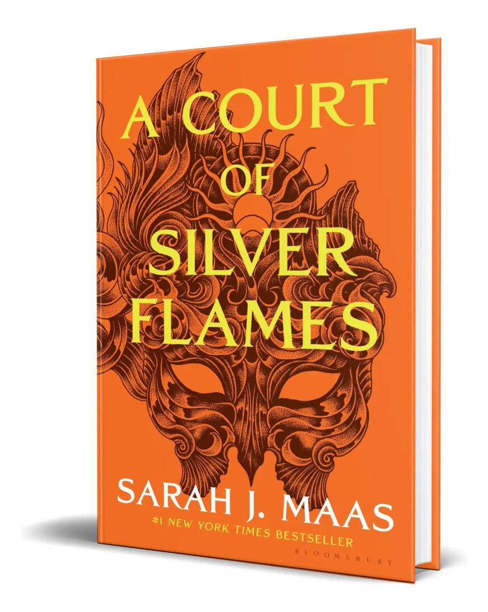 Portada de Libro A Court Of Silver Flames Vol.5 [ Original ]