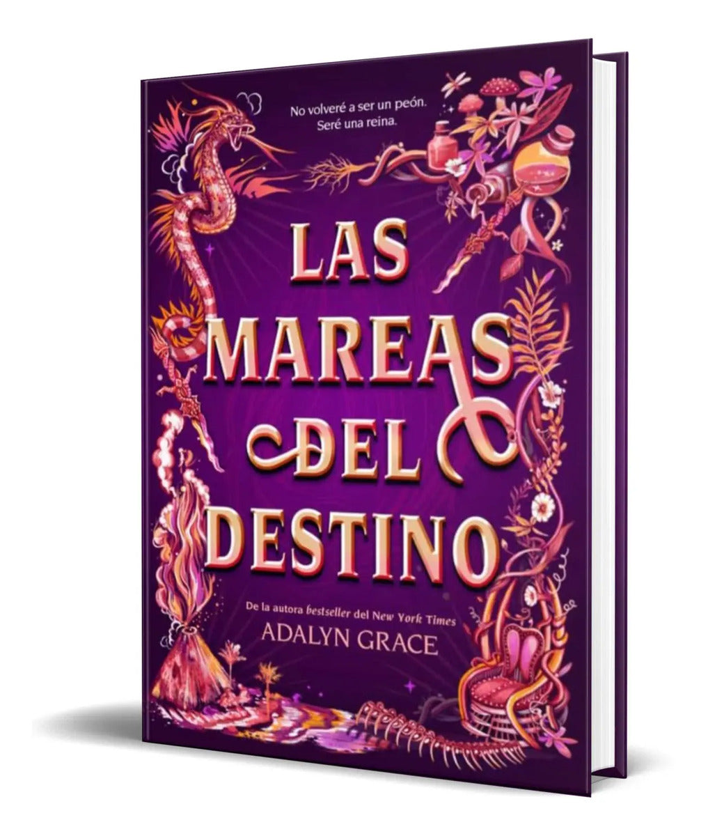 Portada de Libro Las Mareas Del Destino [ Adalyn Grace ] Original