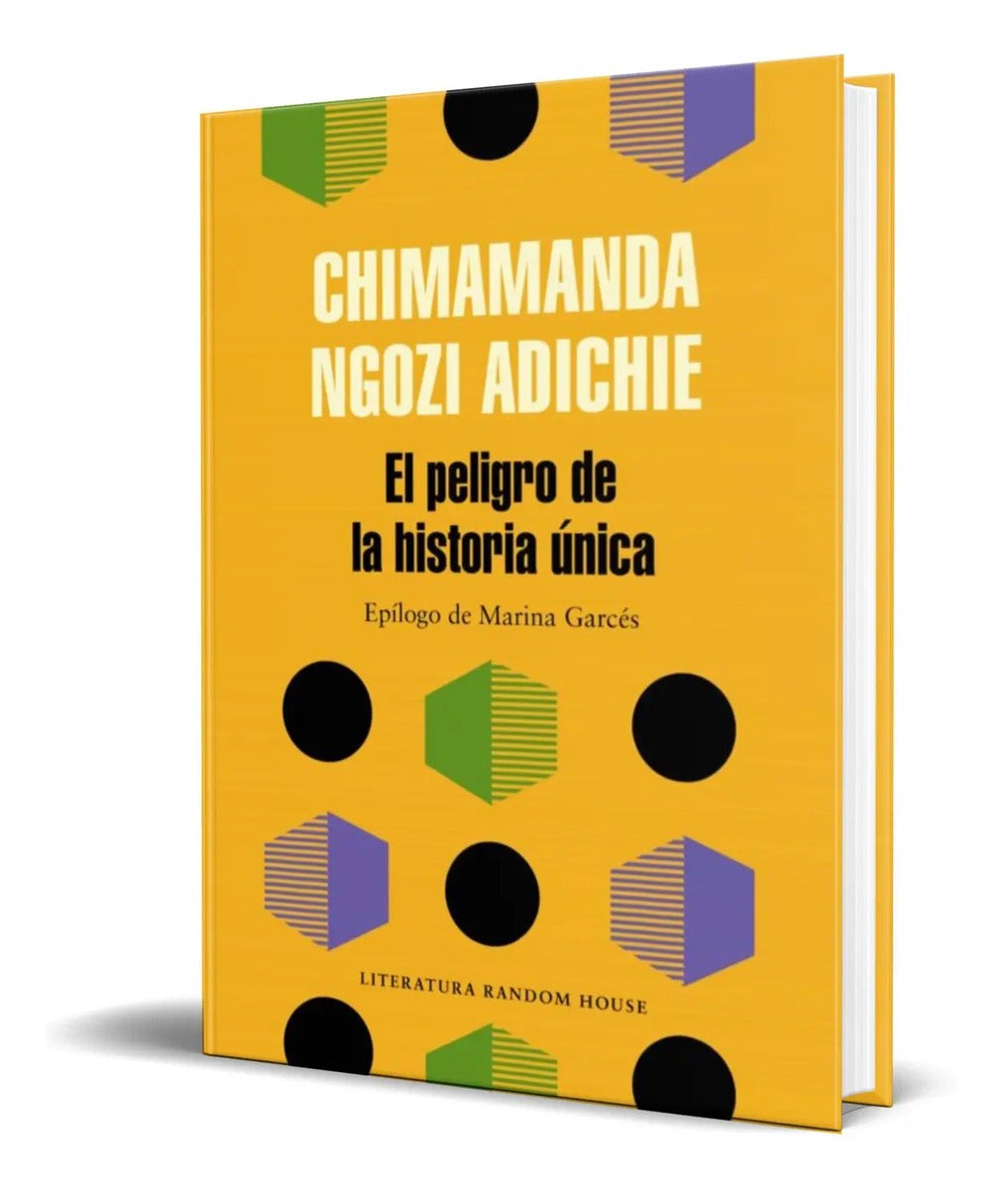 Portada de El Peligro De La Historia Única [ Chimamanda Ngozi] Original