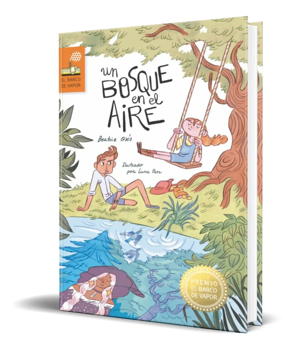 Portada de Libro Un Bosque En El Aire [ Beatriz Oses ] Original