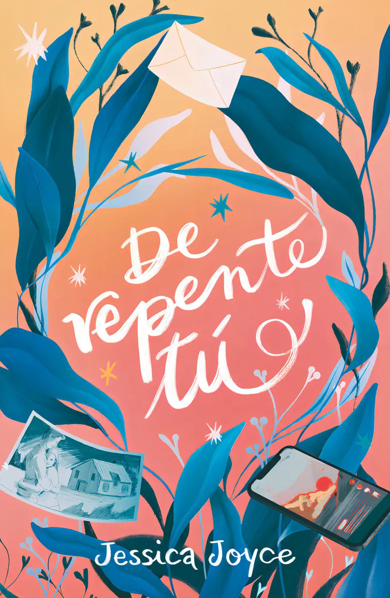 Portada de De Repente Tu, De Joyce, Jessica., Vol. 1. Editorial Tbr, Tapa Blanda En Español