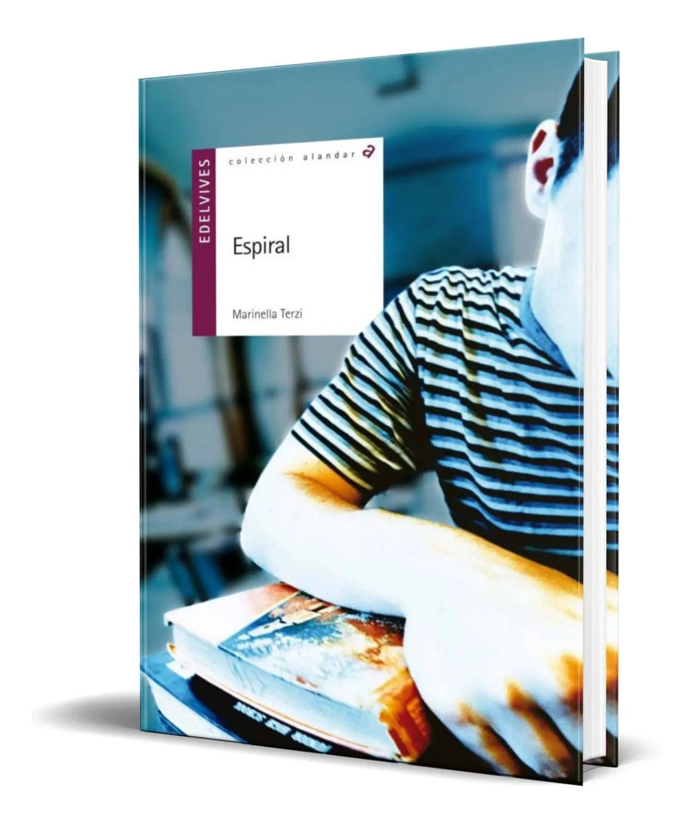 Portada de Libro Espiral [ Marinella Terzi ] Original