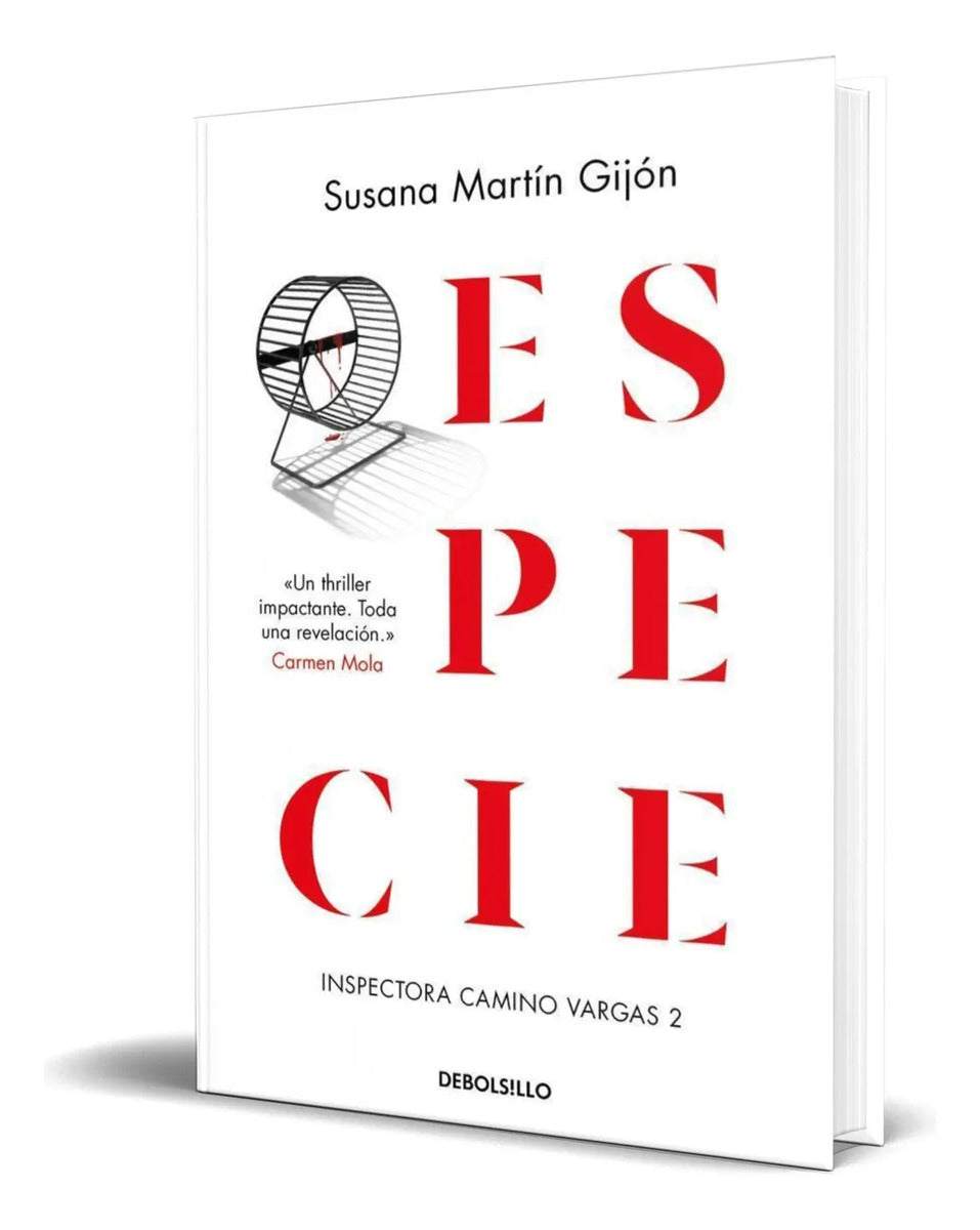 Portada de Libro Especie [ Inspectora Camino Vargas ] Original