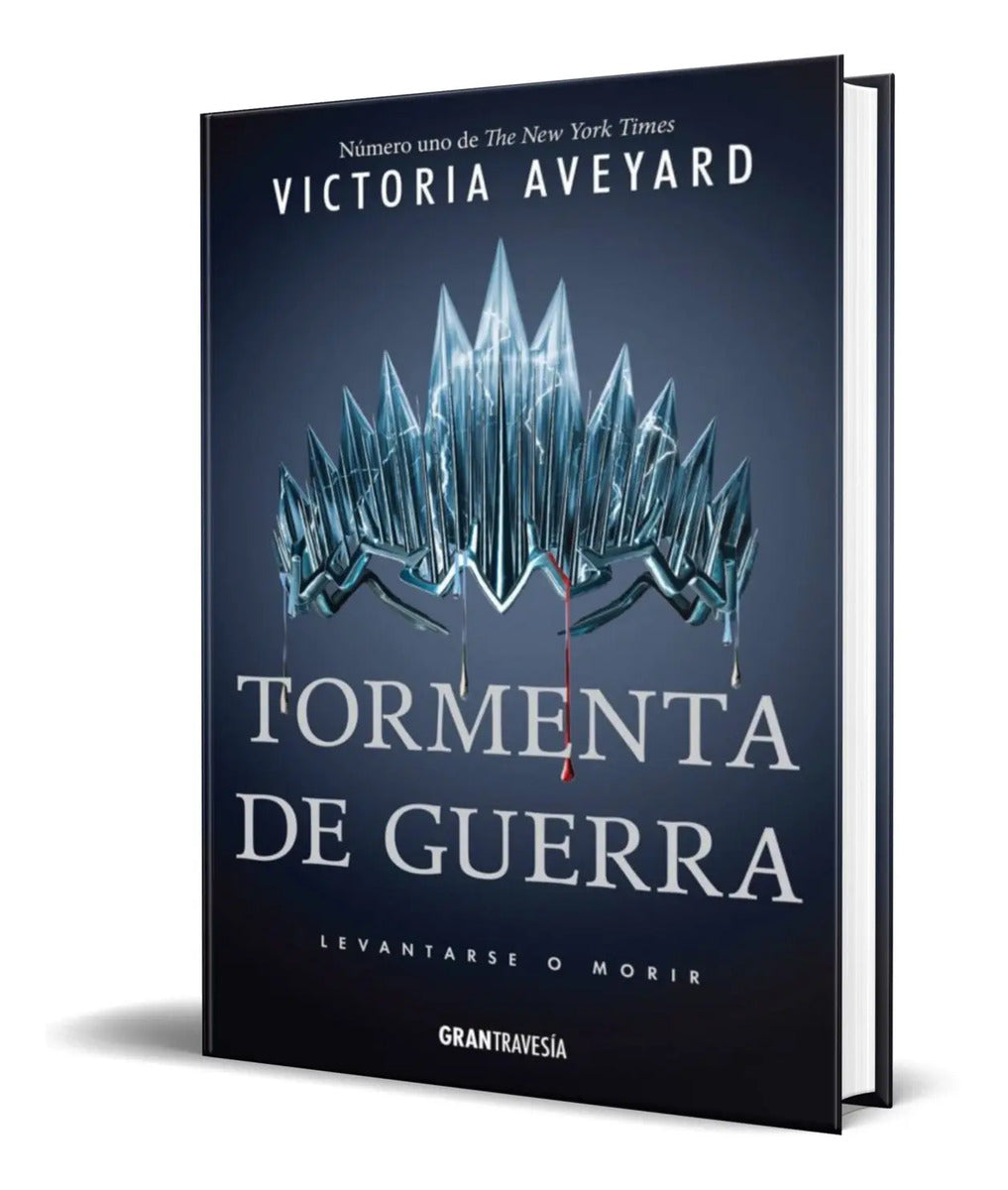 Portada de Libro Tormenta De Guerra [ Victoria Aveyard ] Original