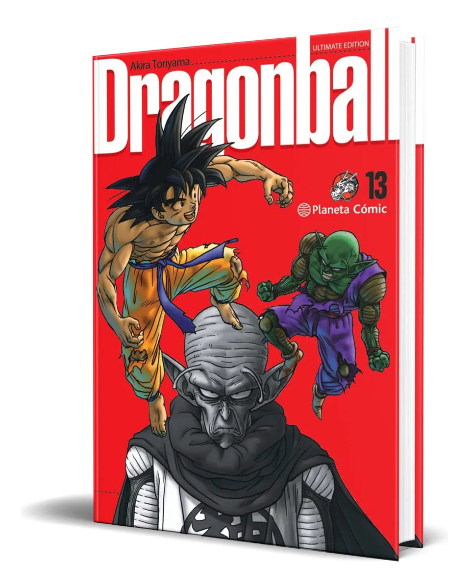 Portada de Libro Dragon Ball Ultimate Vol.13 [ Akira Toriyama] Original