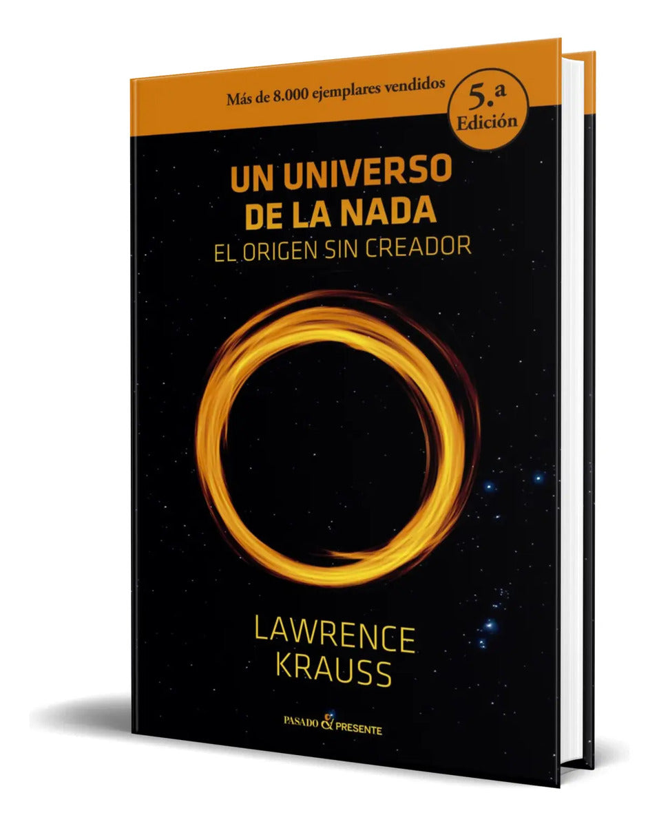 Portada de Libro Un Universo De La Nada El Origen Sin Creator Original