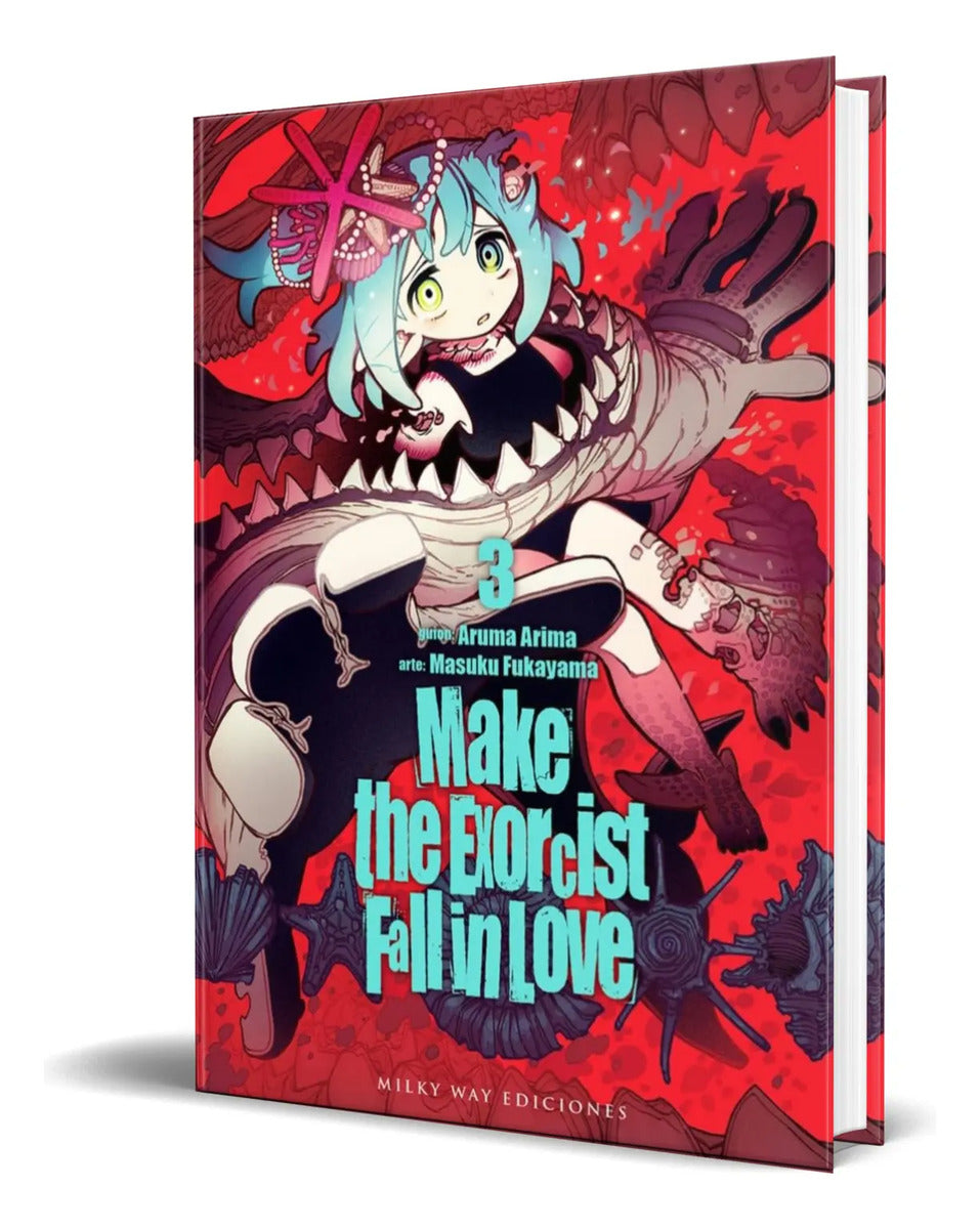 Portada de Libro Make The Exorcist Fall In Love Vol.3 [ Original ]