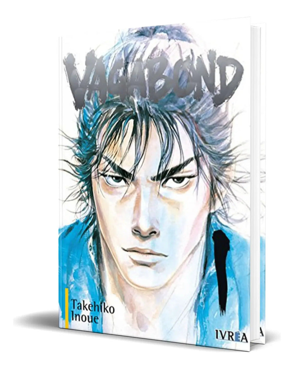 Portada de Libro Vagabond Vol.1 [ Takehiko Inoue ] Original