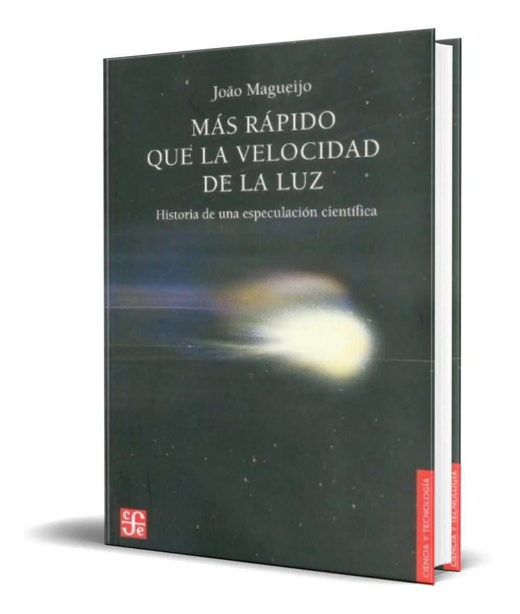 Portada de Libro Mas Rapido Que La Velocidad De La Luz [ Original ]