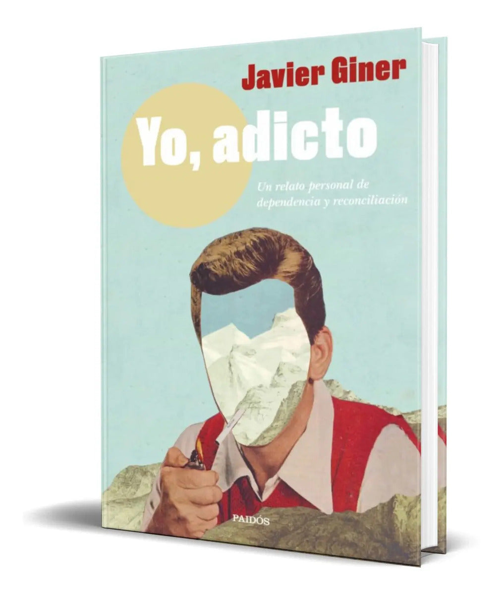 Portada de Libro Yo, Adicto [javier Giner ] Original