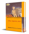 Portada de Libro ¿hay Alguien Ahi? [ Jostein Gaarder ] Original