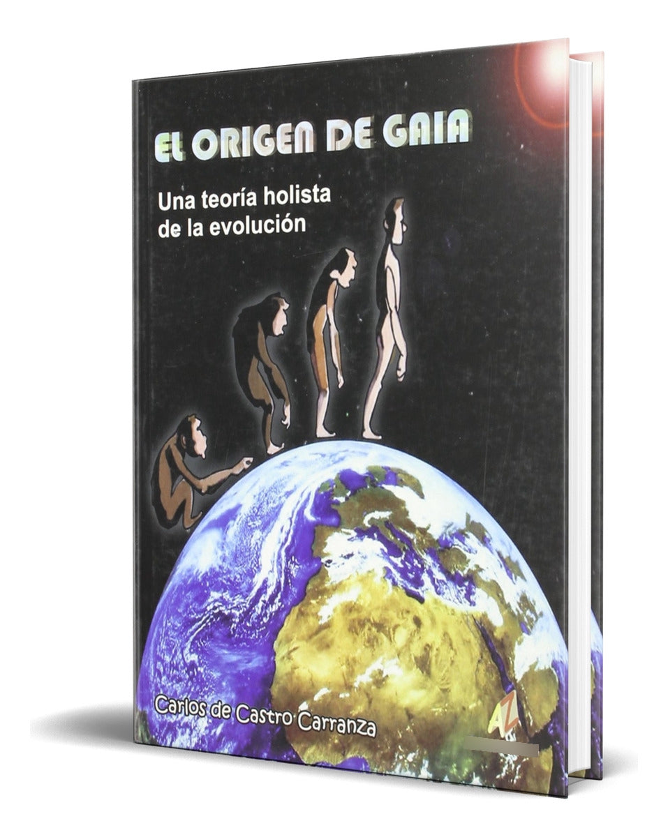 Portada de Libro Origen De Gaia [ Teoria Holista Evolucion ] Original
