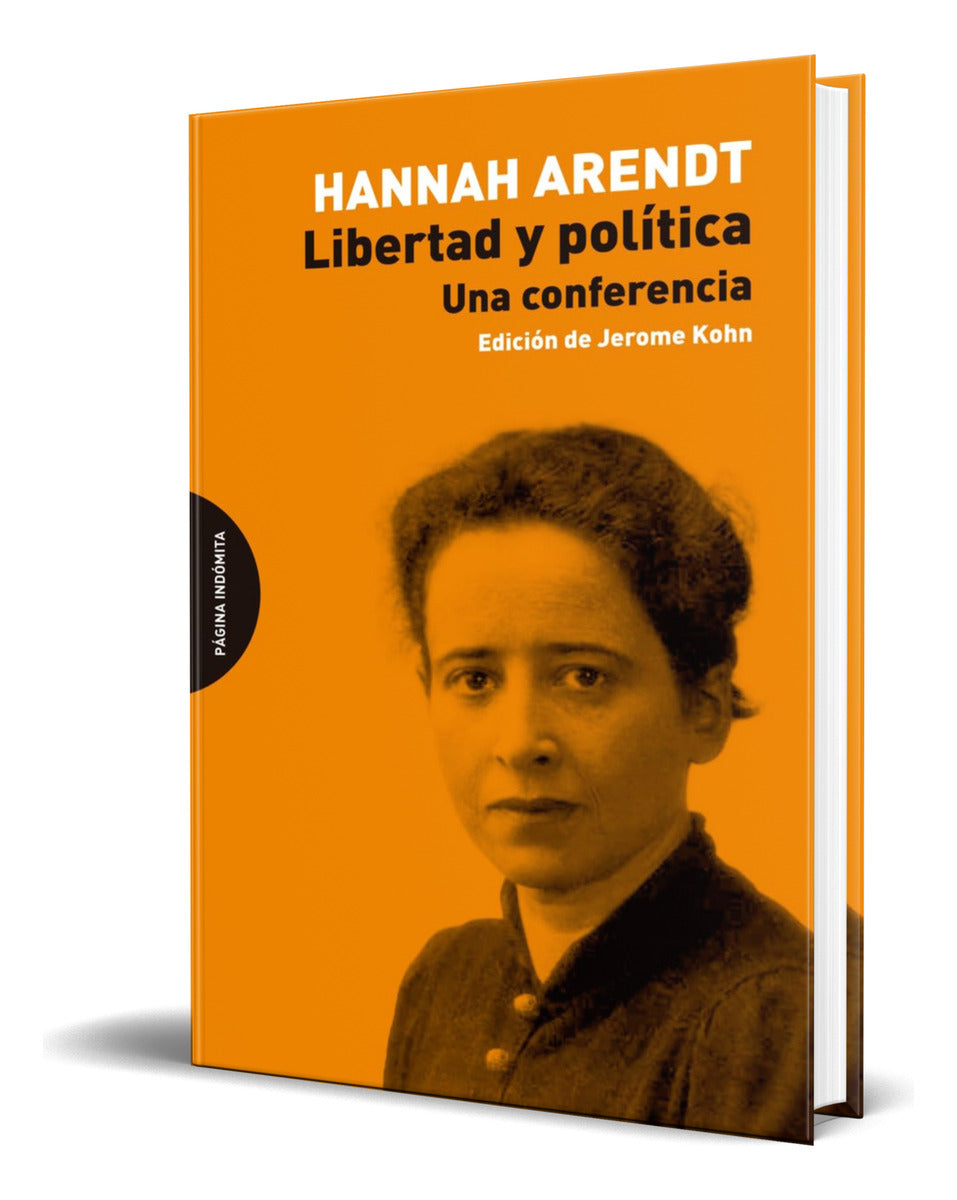 Portada de Libro Libertad Y Política [ Una Conferencia ] Original