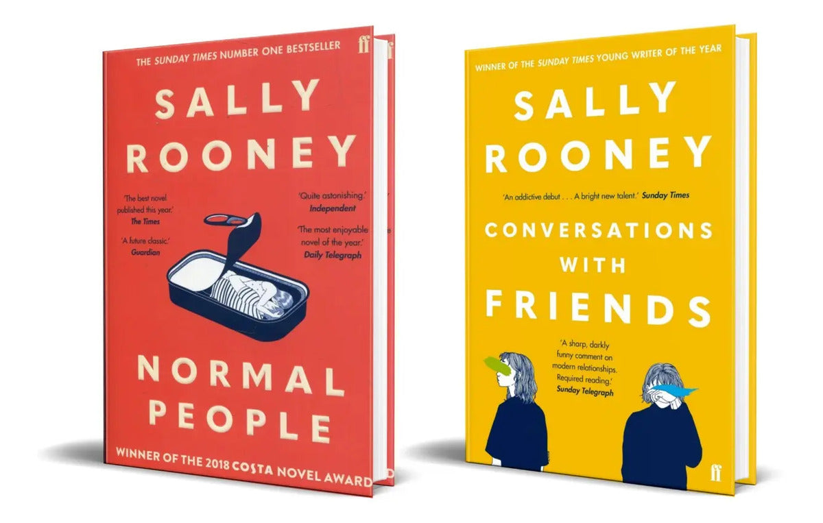 Portada de Libro Juego De 2 Libros [ Sally Rooney ] Original