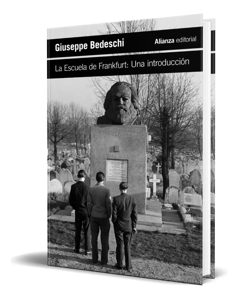 Portada de Libro La Escuela De Frankfurt [ Giuseppe Bedeschi ] Original