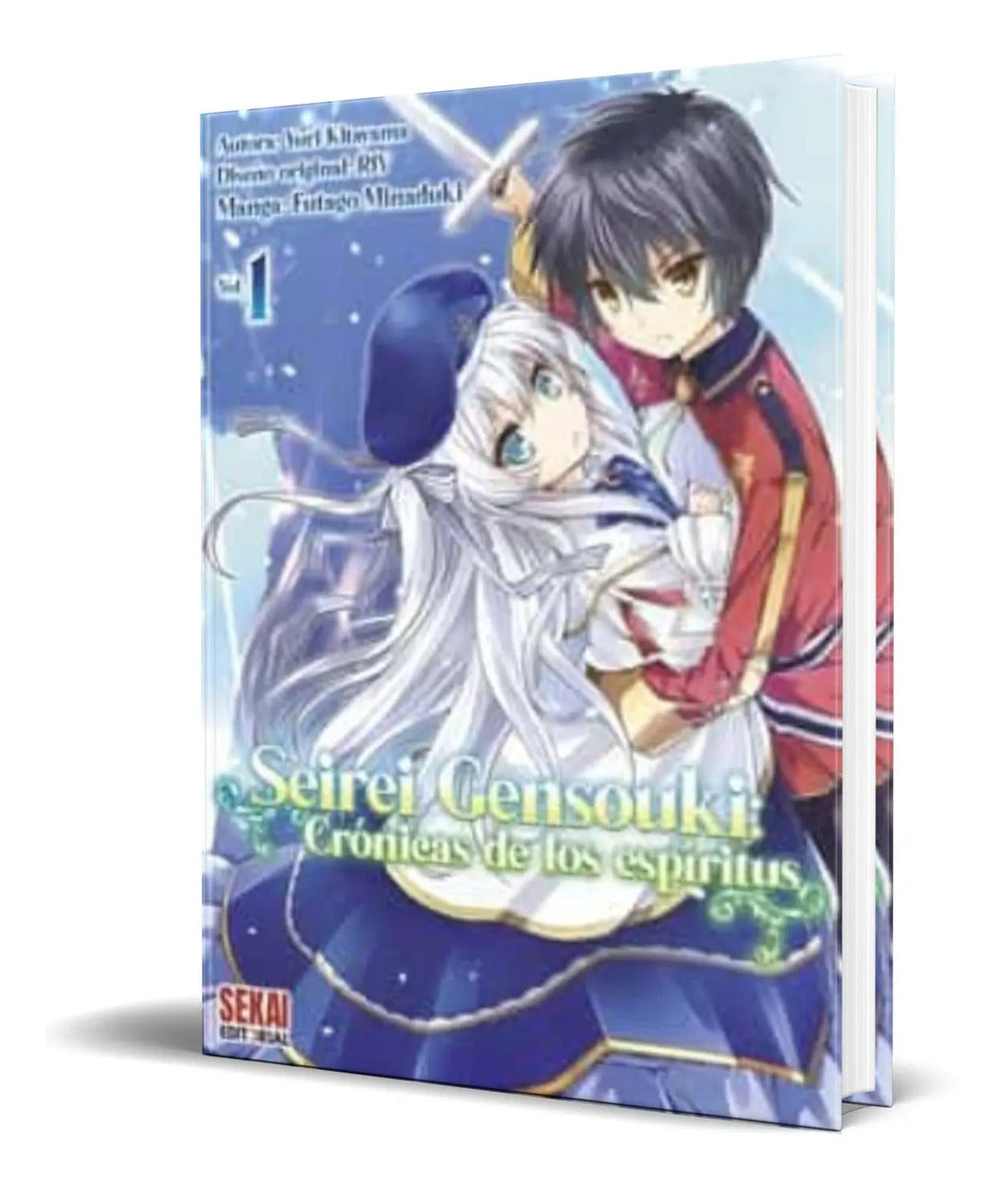 Portada de Libro Seirei Gensouki Manga Vol.1 [ Yuri Kitayama ] Original
