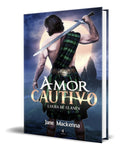 Portada de Libro Amor Cautivo [ Lucha De Clanes ] Original