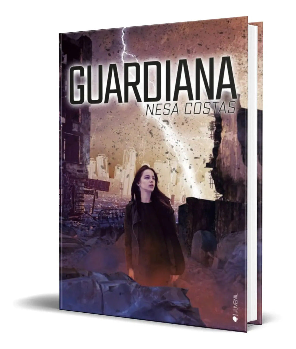 Portada de Libro Guardiana [ Guardianes 2 ] Original