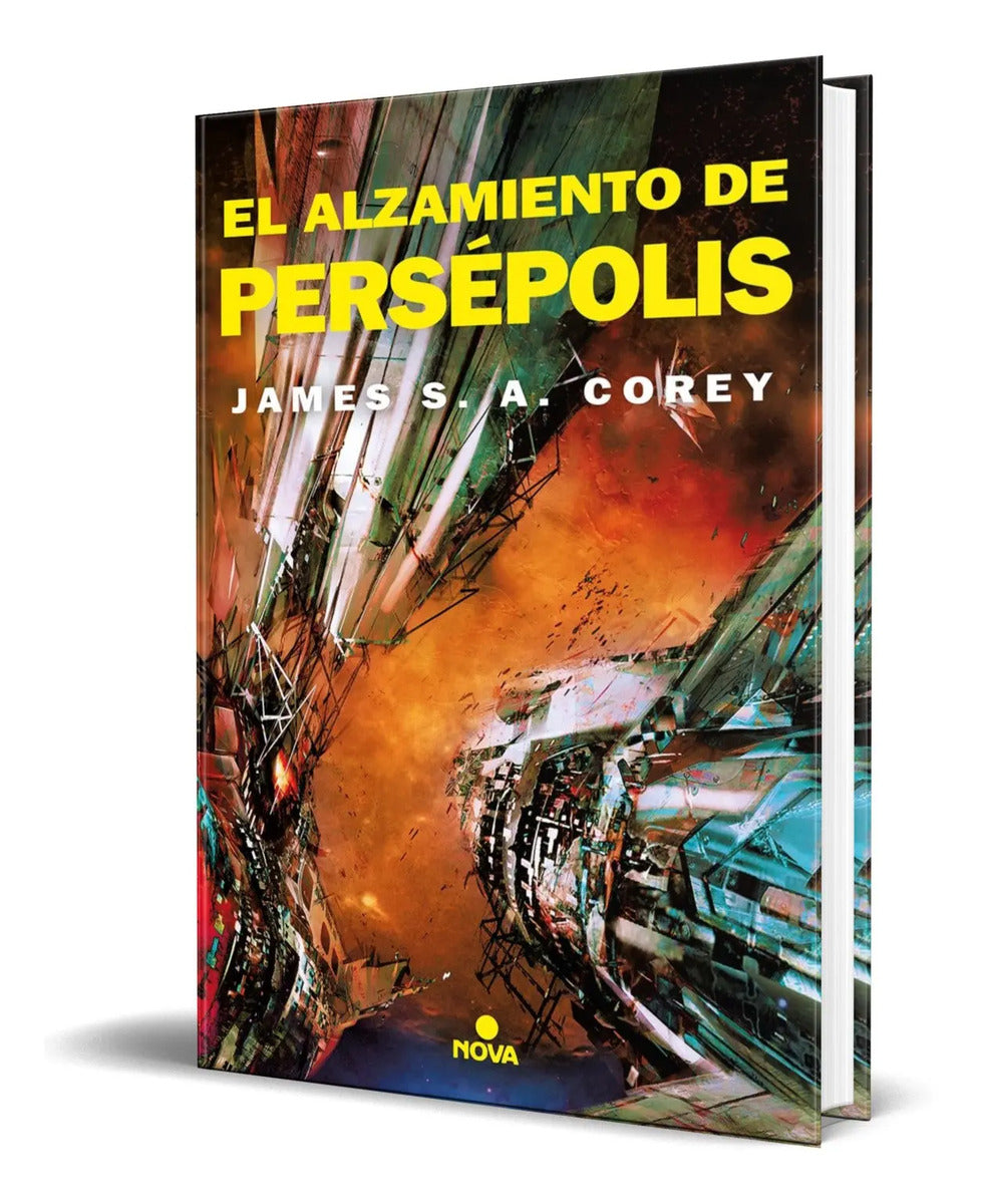 Portada de Libro El Alzamiento De Persépolis The Expanse Vol.7