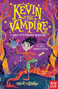 Portada de Libro Kevin The Vampire A Most Mysterious Monster Original