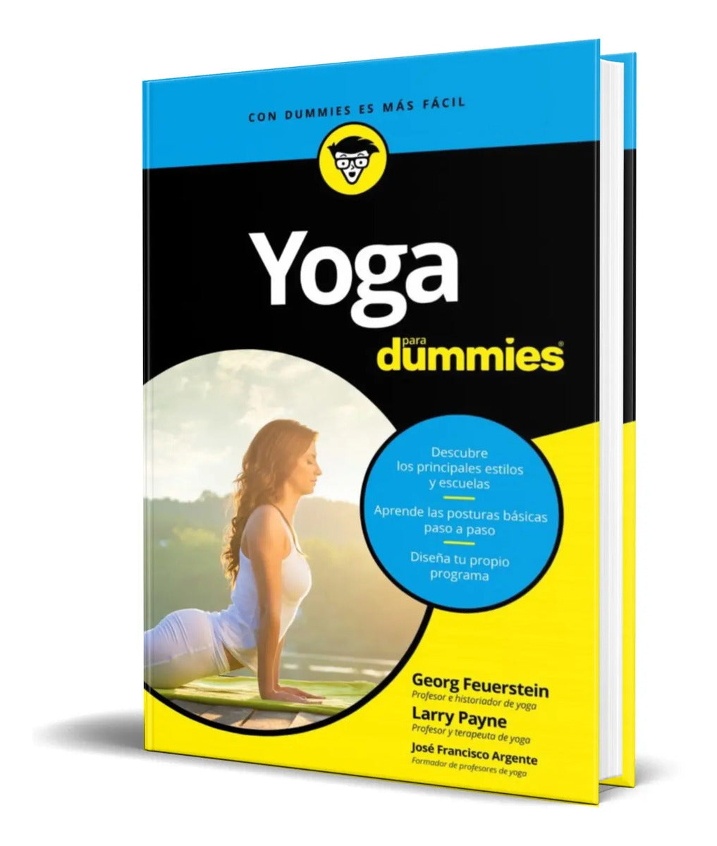 Portada de Libro Yoga Para Dummies [ Georg Feuerstein ] Original