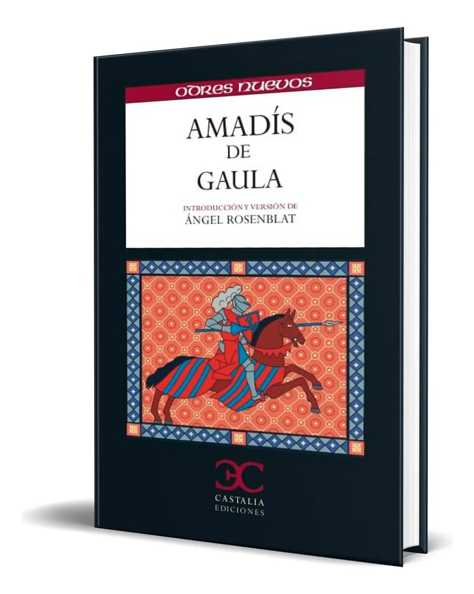 Portada de Libro Amadis De Gaula [ Original ]