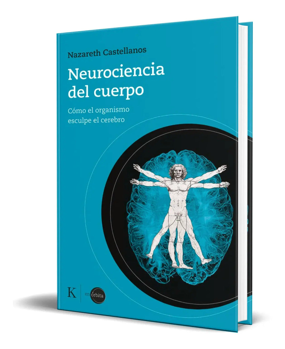 Portada de Libro Neurociencia Del Cuerpo Nazareth Castellanos Original
