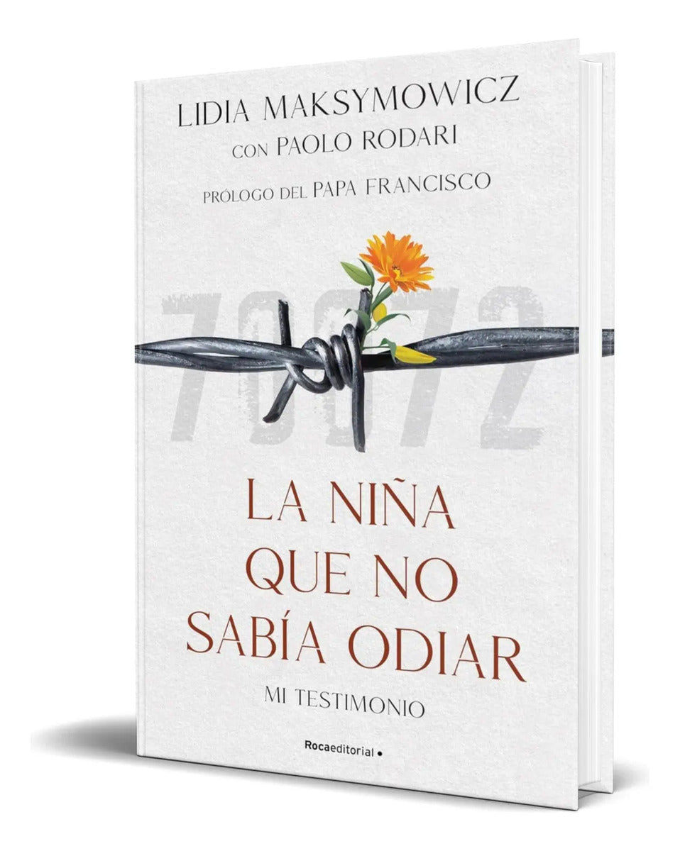 Portada de La Niña Que No Sabía Odiar [ Lidia Maksymowicz ] Original