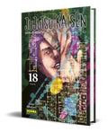 Portada de Libro Jujutsu Kaisen Vol.18 [ Gege Akutami ] Original