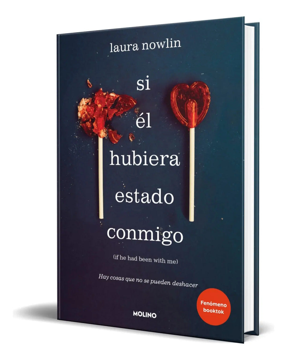 Portada de Libro Si Él Hubiera Estado Conmigo [ Original ]