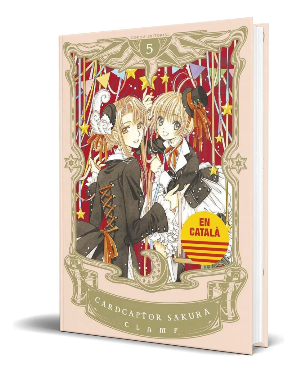 Portada de Libro Cardcaptor Sakura Vol.5 [ Clamp ] Original