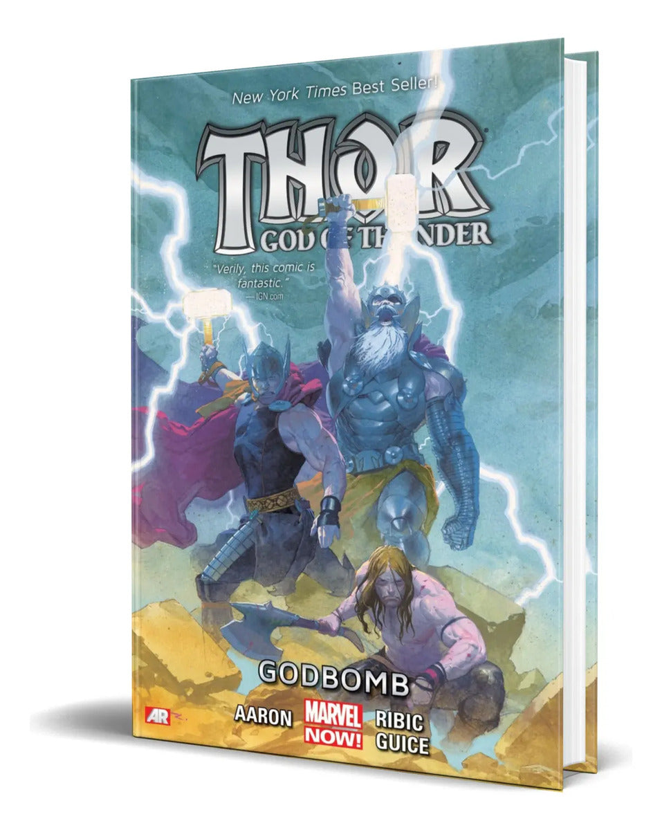 Portada de Libro Thor [ God Of Thunder Vol.2 ] Original