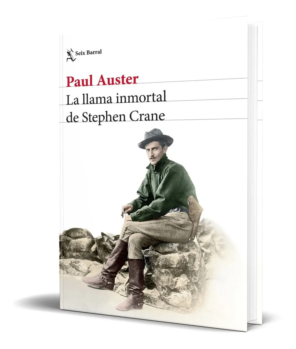 Portada de Libro La Llama Inmortal De Stephen Crane [ Original ]