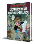 Portada de Libro Escapando De La Mansión Embrujada [ Original ], De Iker Unzu. Editorial Ediciones Martínez Roca, Tapa Bland…