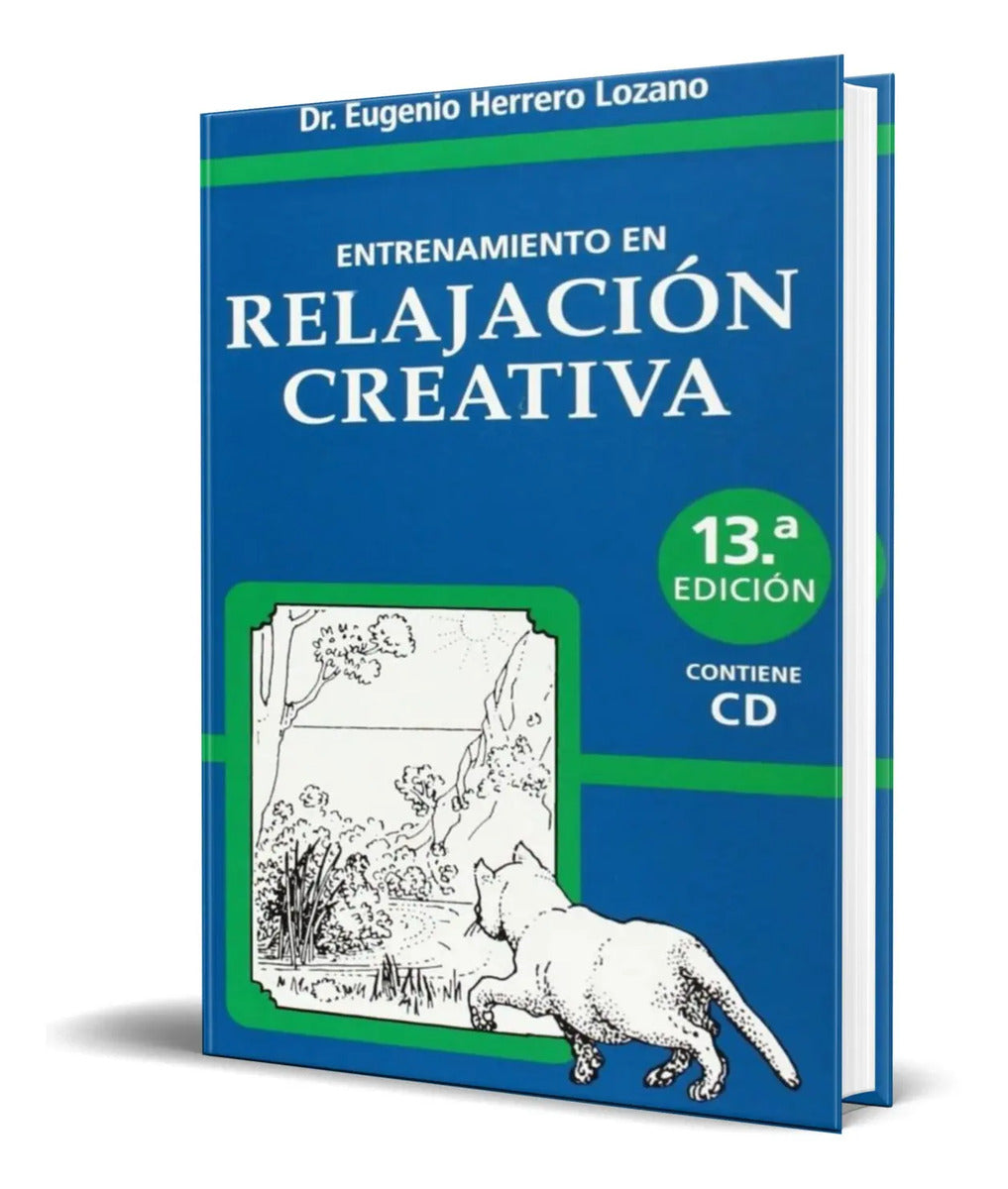 Portada de Libro Entrenamiento En Relajacion Creativa [ Original ]