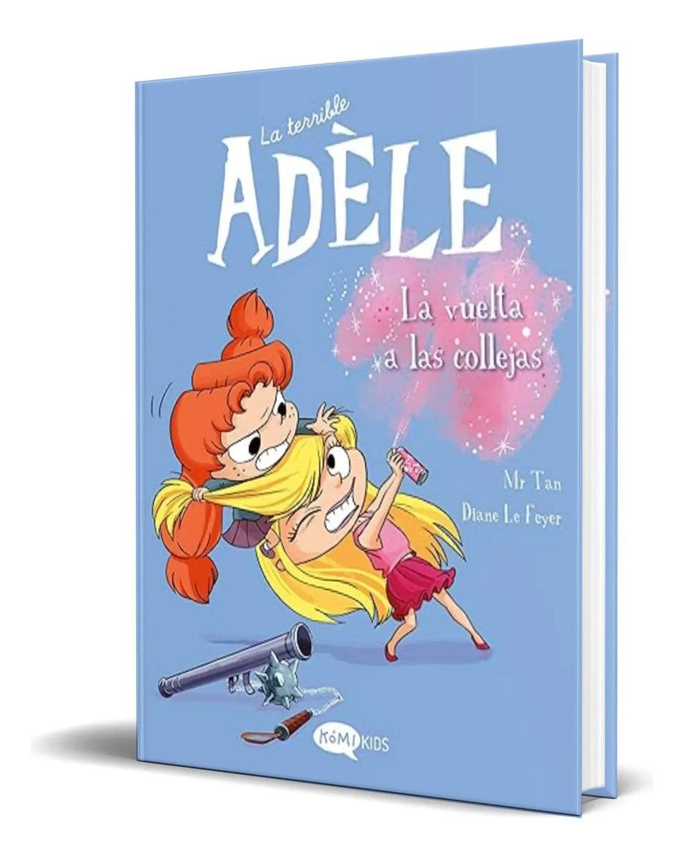 Portada de Libro La Terrible Adele Vol.9 [ Mr. Tan ] Original