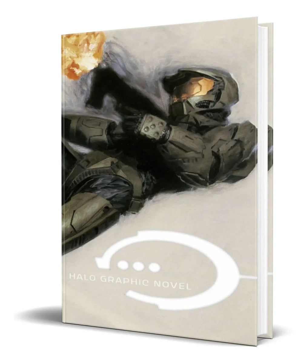 Portada de Libro Halo Graphic Novel [ Vv.aa. ] Original