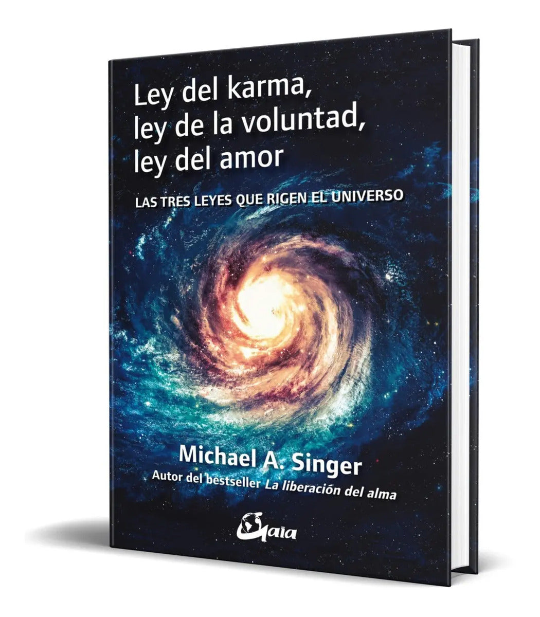 Portada de Ley Del Karma, Ley De La Voluntad, Ley Del Amor [ Original ]