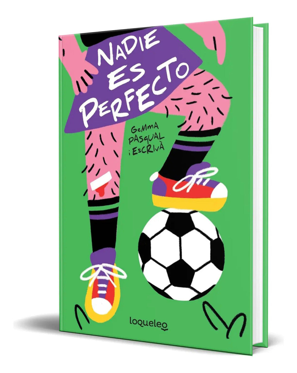 Portada de Libro Nadie Es Perfecto [ Gemma Pasqual I Escrivà ] Original